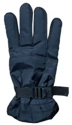 Yacht & Smith Men's Black Gripper Ski Gloves