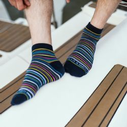 6 Bulk Yacht & Smith Mens Cotton Quarter Ankle Socks,