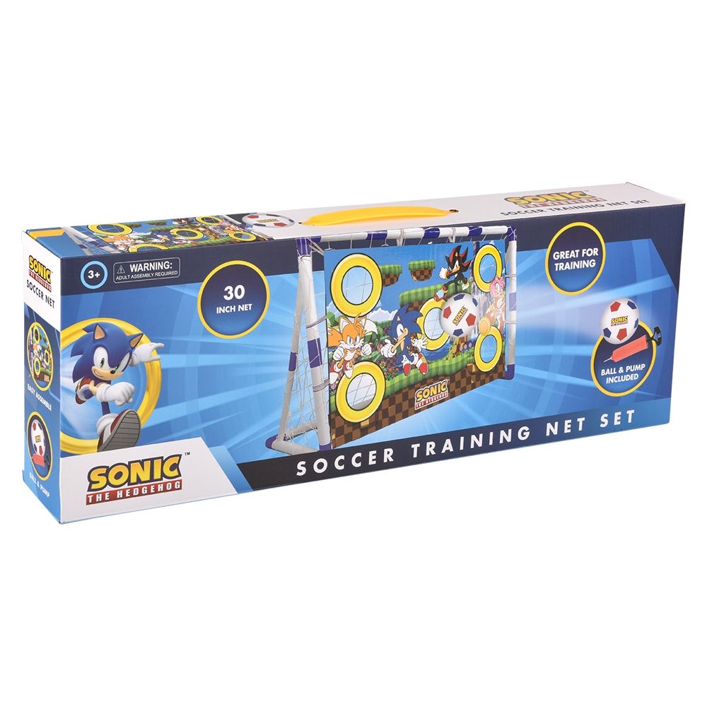 6 of Sonic Training Soccer Net