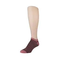 Yacht & Smith Womens 9-11 No Show Ankle Socks Assorted Prints, Color Toes