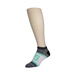 16 Pairs Of Wsd Womens Ankle Socks, Low Cut Sports Sock - Assorted Styles (space Dye B, 9-11)