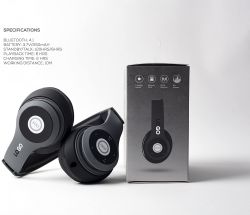 24 Bulk Power 3 Wireless Wireless Headphones Solid Black