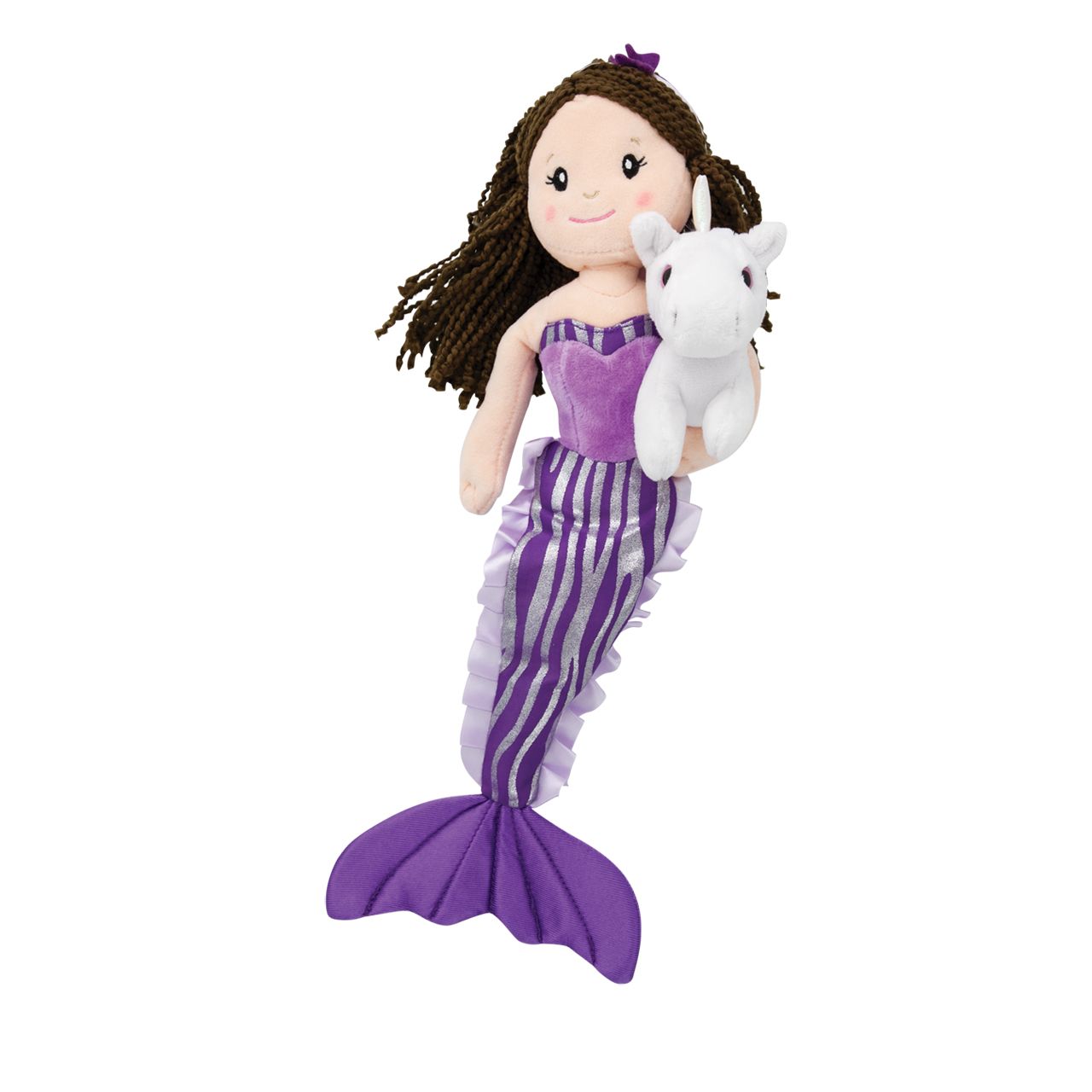 48 pieces Mermaid With Unicorn Plush Toy - Plush Toys