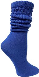 60 Wholesale Yacht & Smith Women's Slouch Socks Size 9-11 Assorted Bright Color Boot Socks