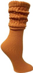 60 Wholesale Yacht & Smith Women's Slouch Socks Size 9-11 Assorted Bright Color Boot Socks