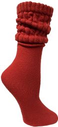 6 Wholesale Yacht & Smith Women's Slouch Socks Size 9-11 Assorted Bright Color Boot Socks