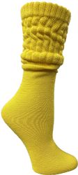 6 Wholesale Yacht & Smith Women's Slouch Socks Size 9-11 Assorted Bright Color Boot Socks