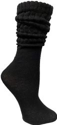 12 Wholesale Yacht & Smith Women's Slouch Socks Size 9-11 Assorted Bright Color Boot Socks