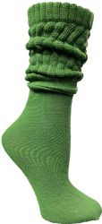 12 Wholesale Yacht & Smith Women's Slouch Socks Size 9-11 Assorted Bright Color Boot Socks