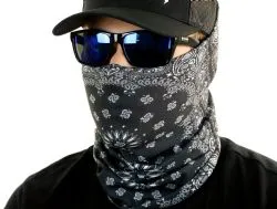 Yacht & Smith Bandana 22"x 22" Inches