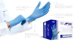 1000 Bulk Nitrile Powder Free Exam Gloves Single Use Medical Graded Size M