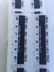 5000 Wholesale Kwiktemp Fh Thermometers 5000 Units Per Roll