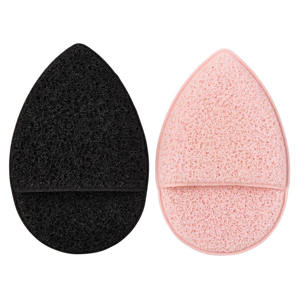 24 pieces Elle Facial Exfoliating Sponges - Store