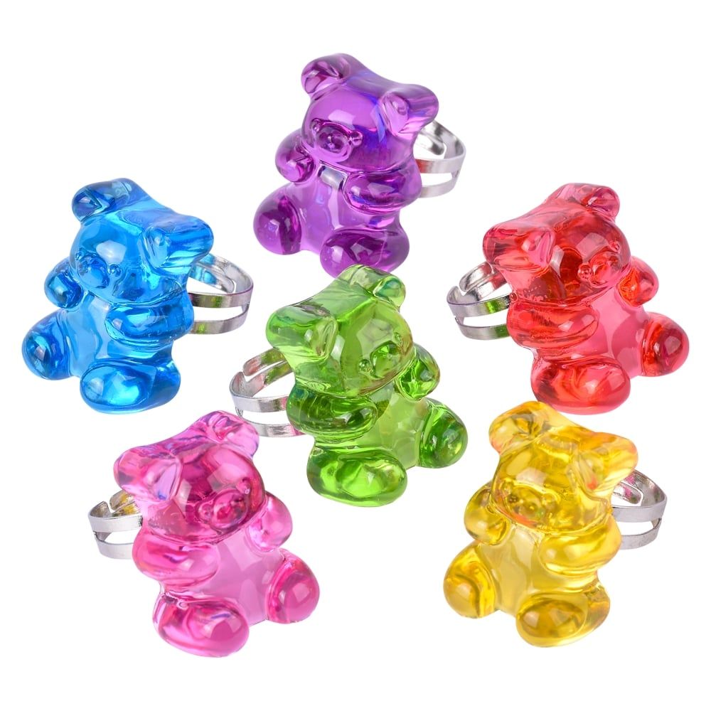 288 Wholesale (t) Yummy Bear Ring