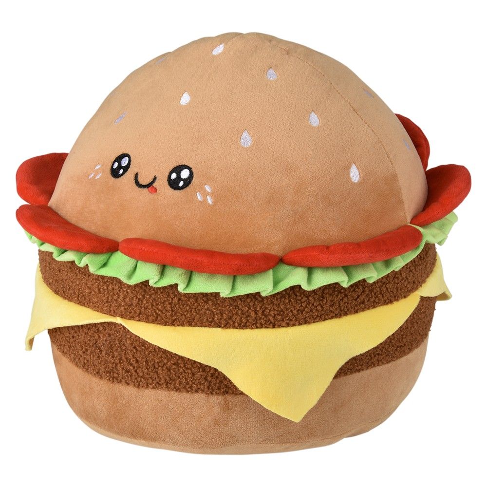 4 pieces 16 inch Cheeseburger Pillow - Plush Toys