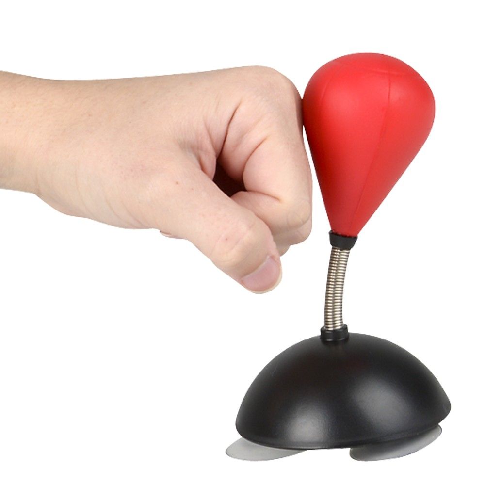 48 pieces Mini Desktop Punching Bag 5" - Store