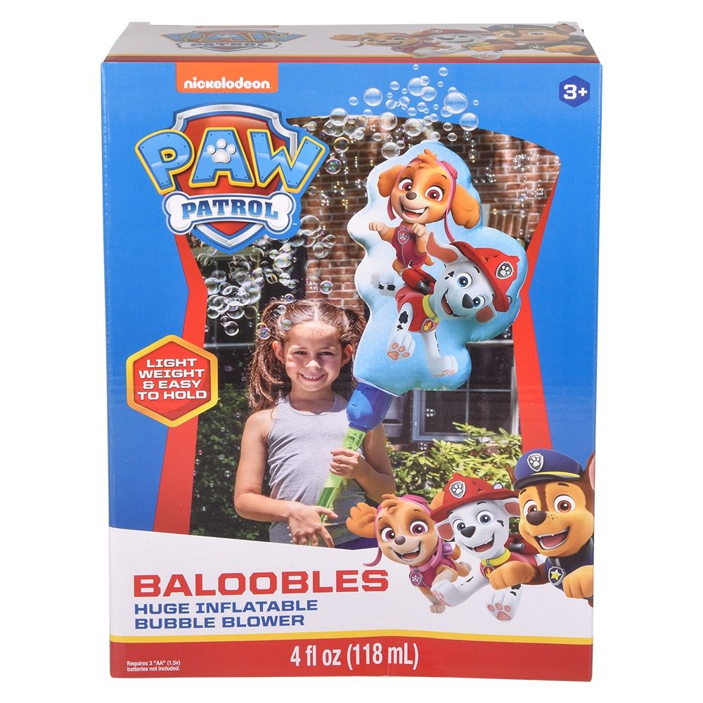 4 of Paw Patrol Baloobles