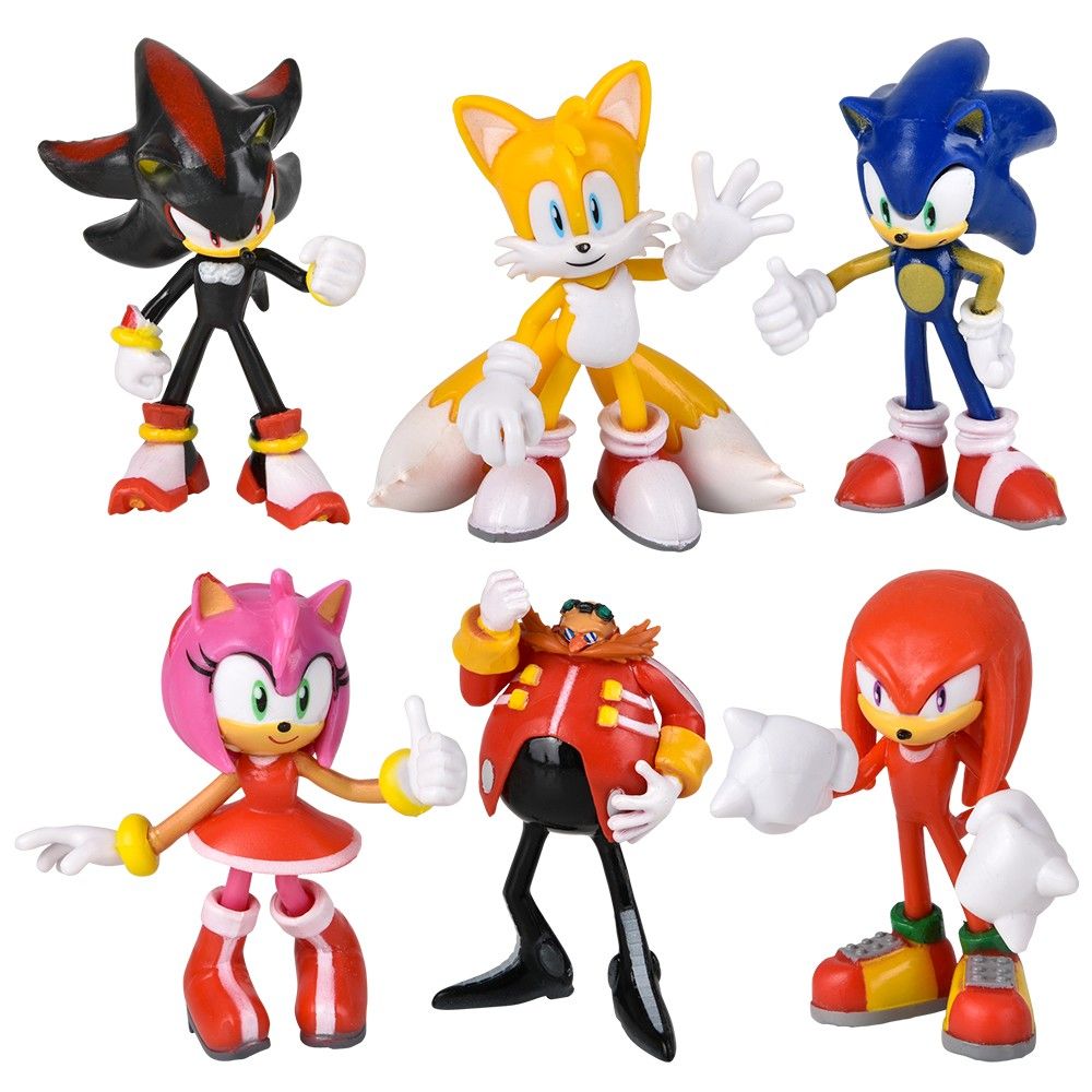 Wholesale Footwear Sonic The Hedgehog Mini Figurine
