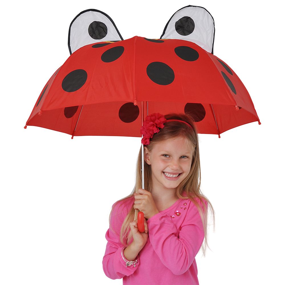 30 pieces of 28" Ladybug Umbrella