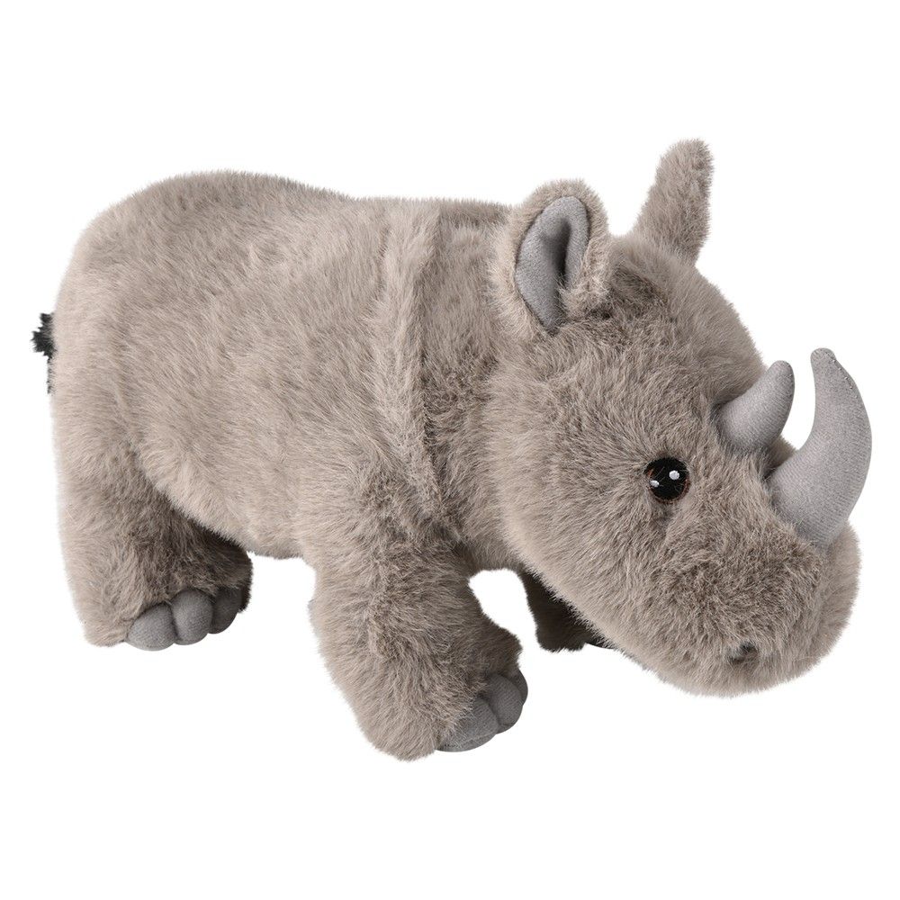 24 pieces 12 inch Animal Den Rhino - Plush Toys