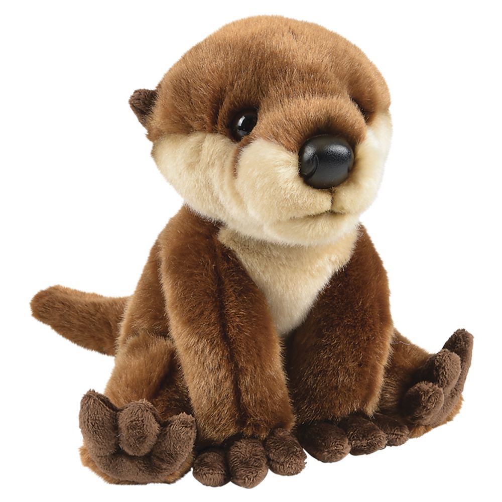 12 pieces of 12" Heirloom Floppy River Otter 12/9