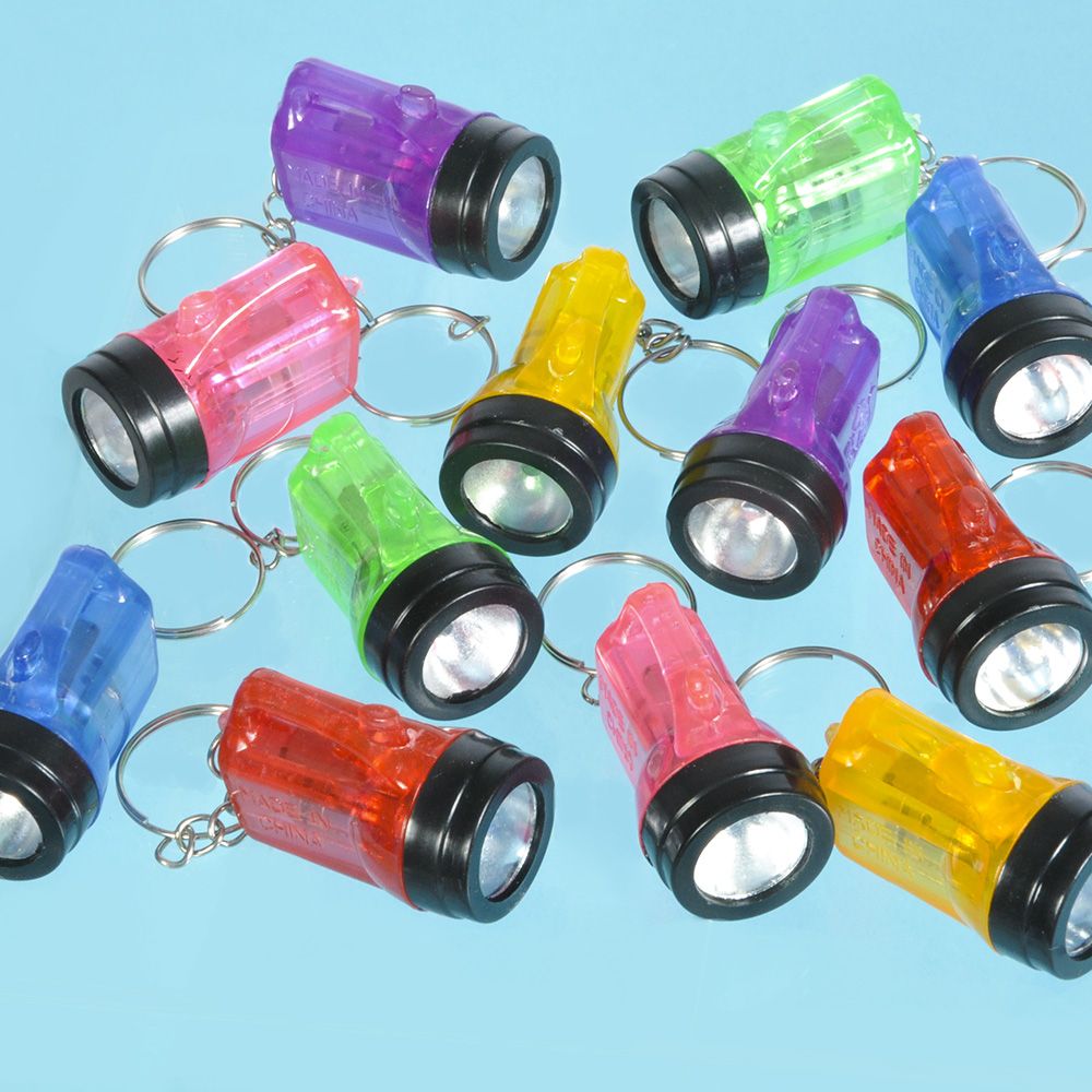 576 pieces 1.5" Flashlight Keychain - Key Chains