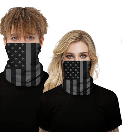 12 Pieces MultI-Purpose Face Cover - Face Mask