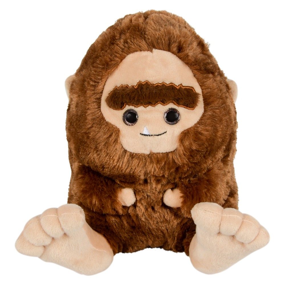 36 pieces 8.5" Belly Buddy Big Foot - Plush Toys