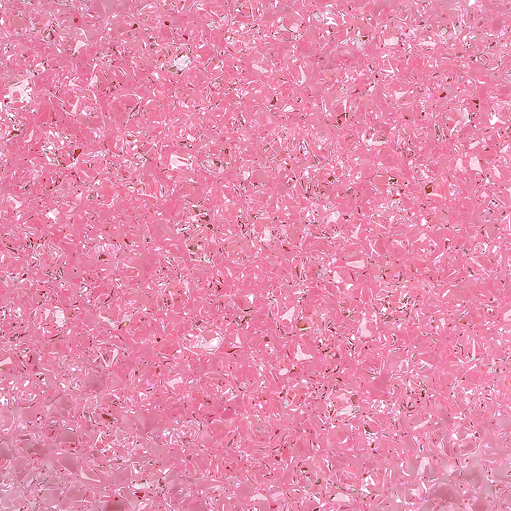 13500 pieces Pink Acrylic Ice - Party Center Pieces