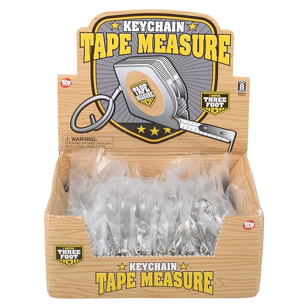 576 pieces Tape Measure Keychain - Key Chains