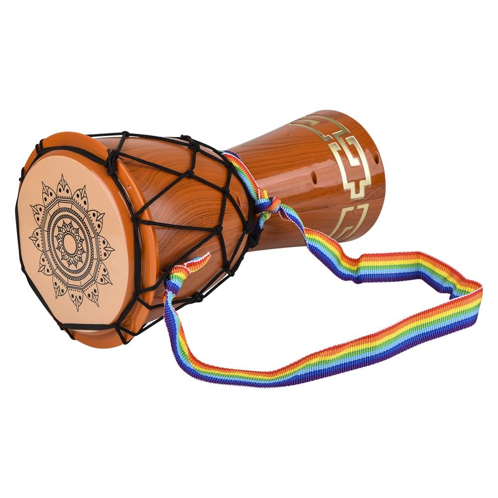 6 pieces 12" Hand Drum - Musical Toys