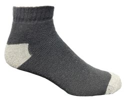 60 Wholesale Yacht & Smith Men's Cotton Sport Ankle Socks Size 10-13 Packed Assorted Colors