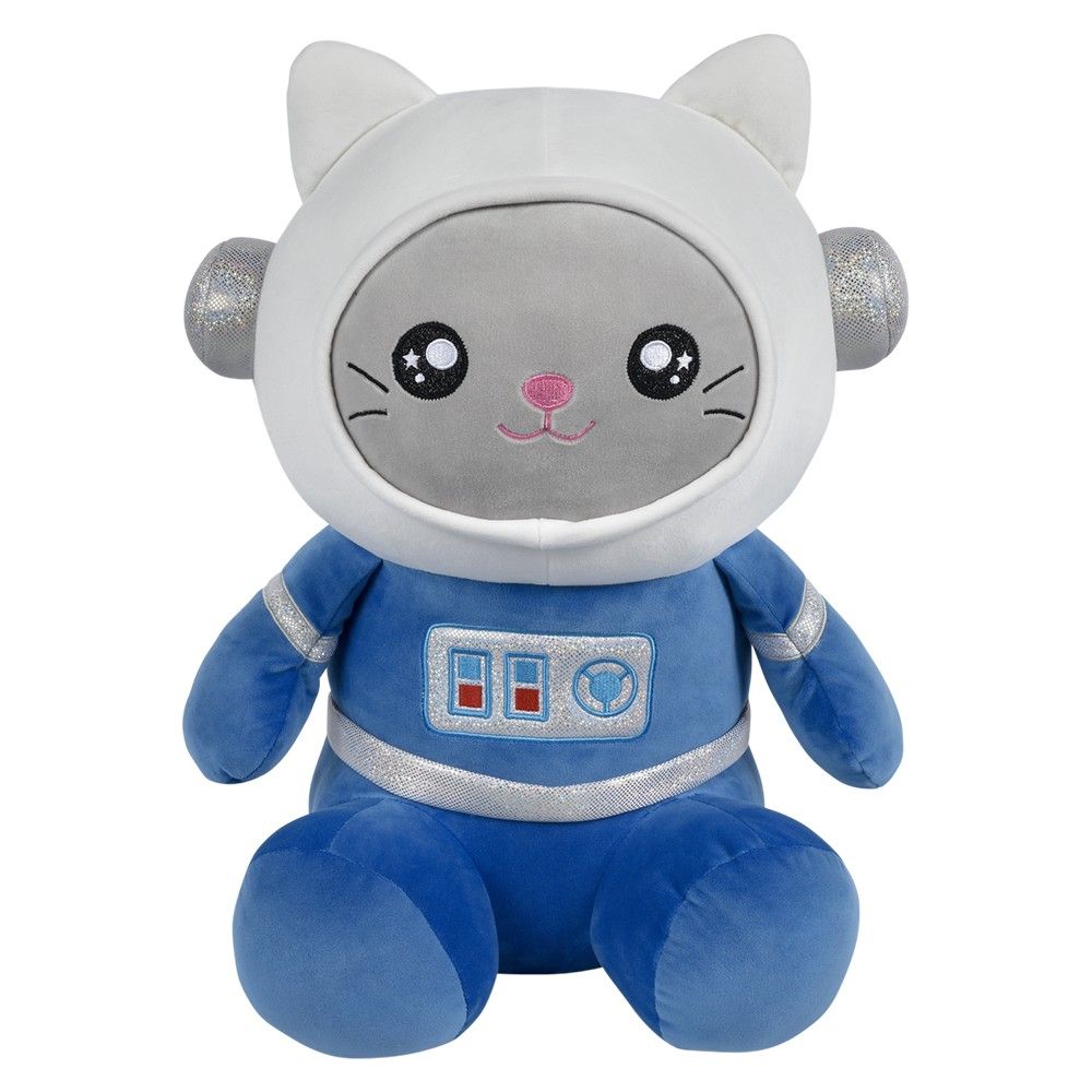 6 pieces 18" Dressed Astronaut Animals - Plush Toys