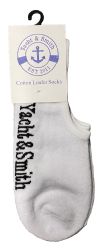 24 Pairs Yacht & Smith Women's Mesh No Show/silicone No Slip Loafer Assorted Colors Sock Liner - Womens Ankle Sock