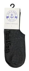 Yacht & Smith Women's Mesh No Show/silicone No Slip Loafer Assorted Colors Sock Liner