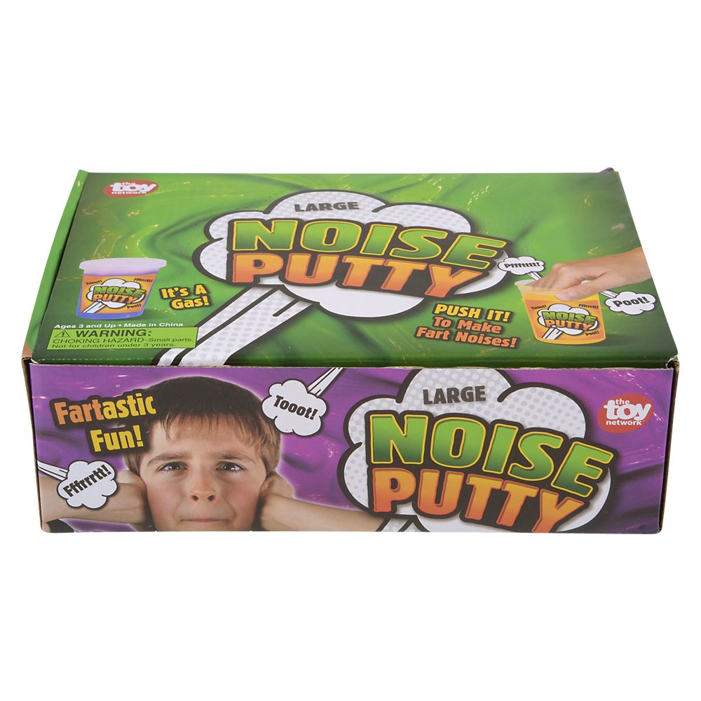 96 pieces 3" Fart Putty - Slime & Squishees