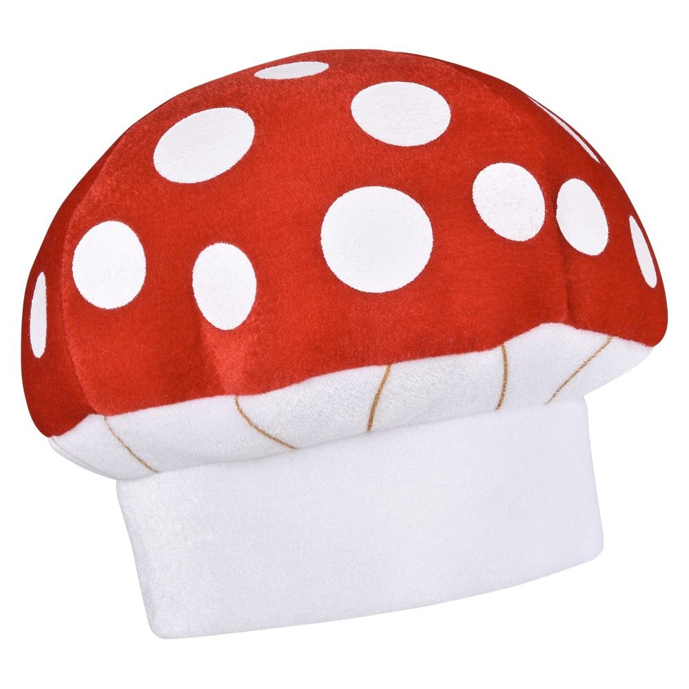 24 of Cartoon Mushroom Hat