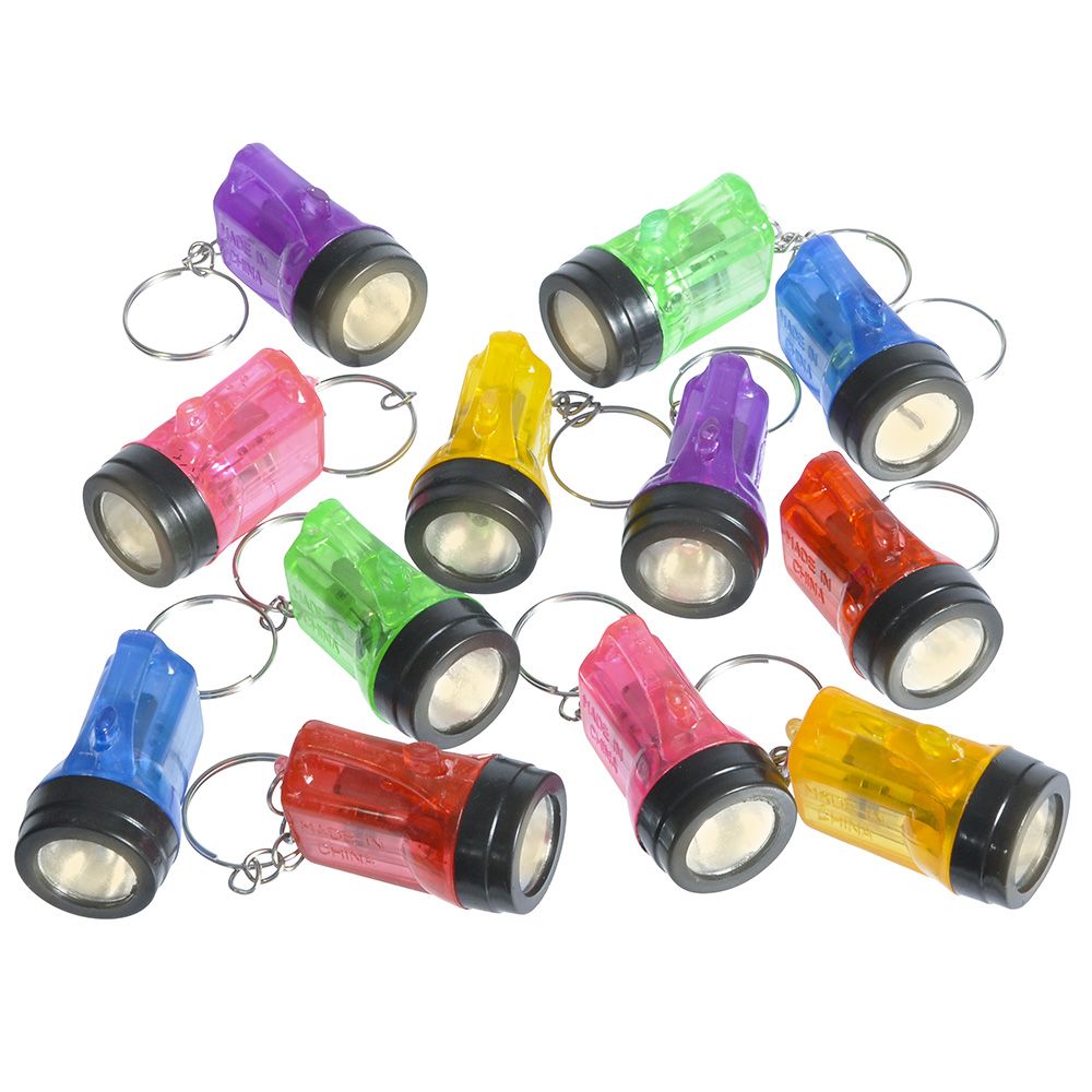 576 pieces 1.5" Flashlight Keychain - Key Chains