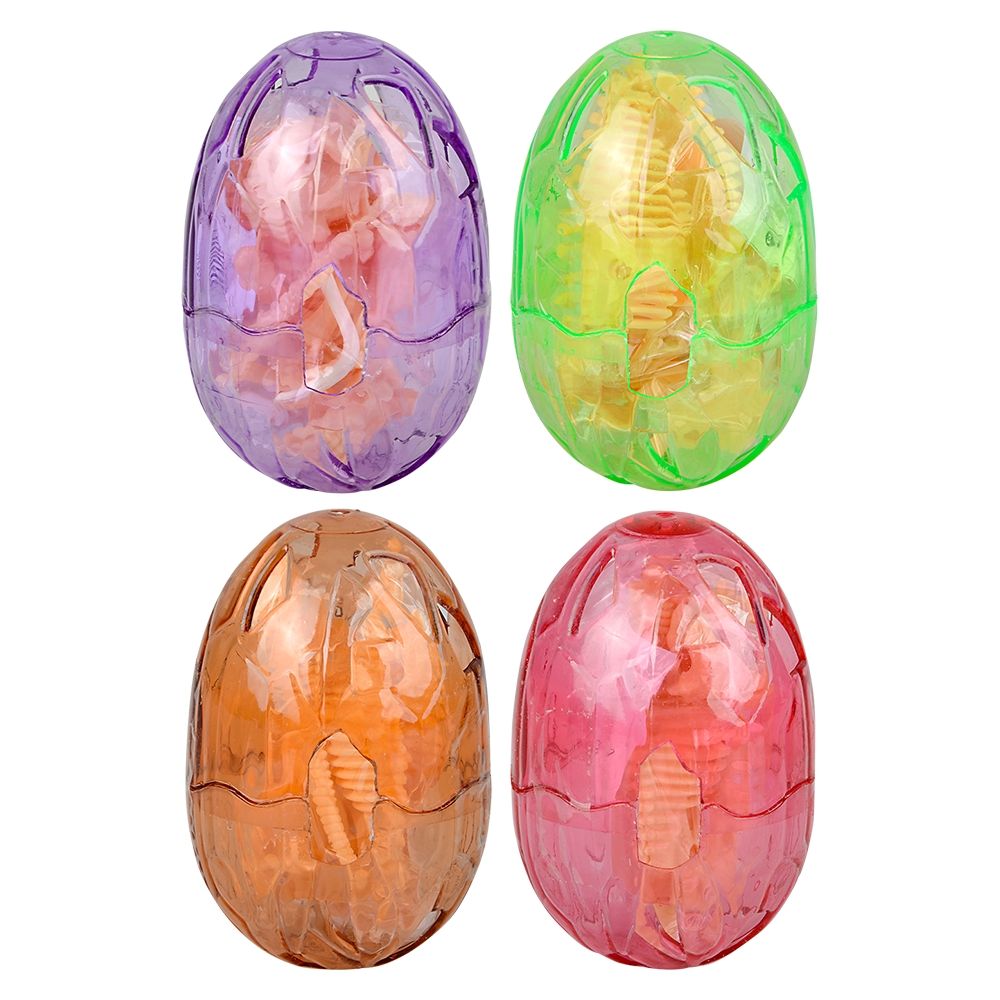 240 pieces Dinosaur Egg Model (4 Asst.) 5 inch  20/57 - Animal & Reptiles