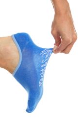 24 Pairs Yacht & Smith Womens Cotton No Show Loafer Socks With Anti Slip Silicone Strip - Womens Ankle Sock