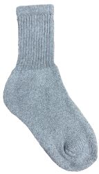 60 of Yacht & Smith Kids Cotton Crew Socks Gray Size 6-8