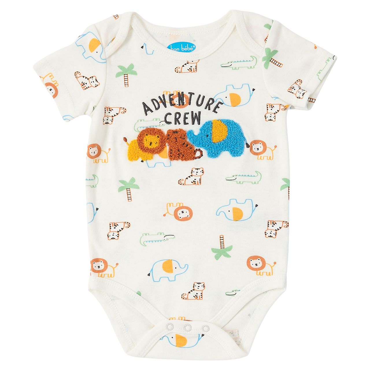 48 pieces 3-Piece Baby Clothing Set - Adventure Crew - Baby Apparel