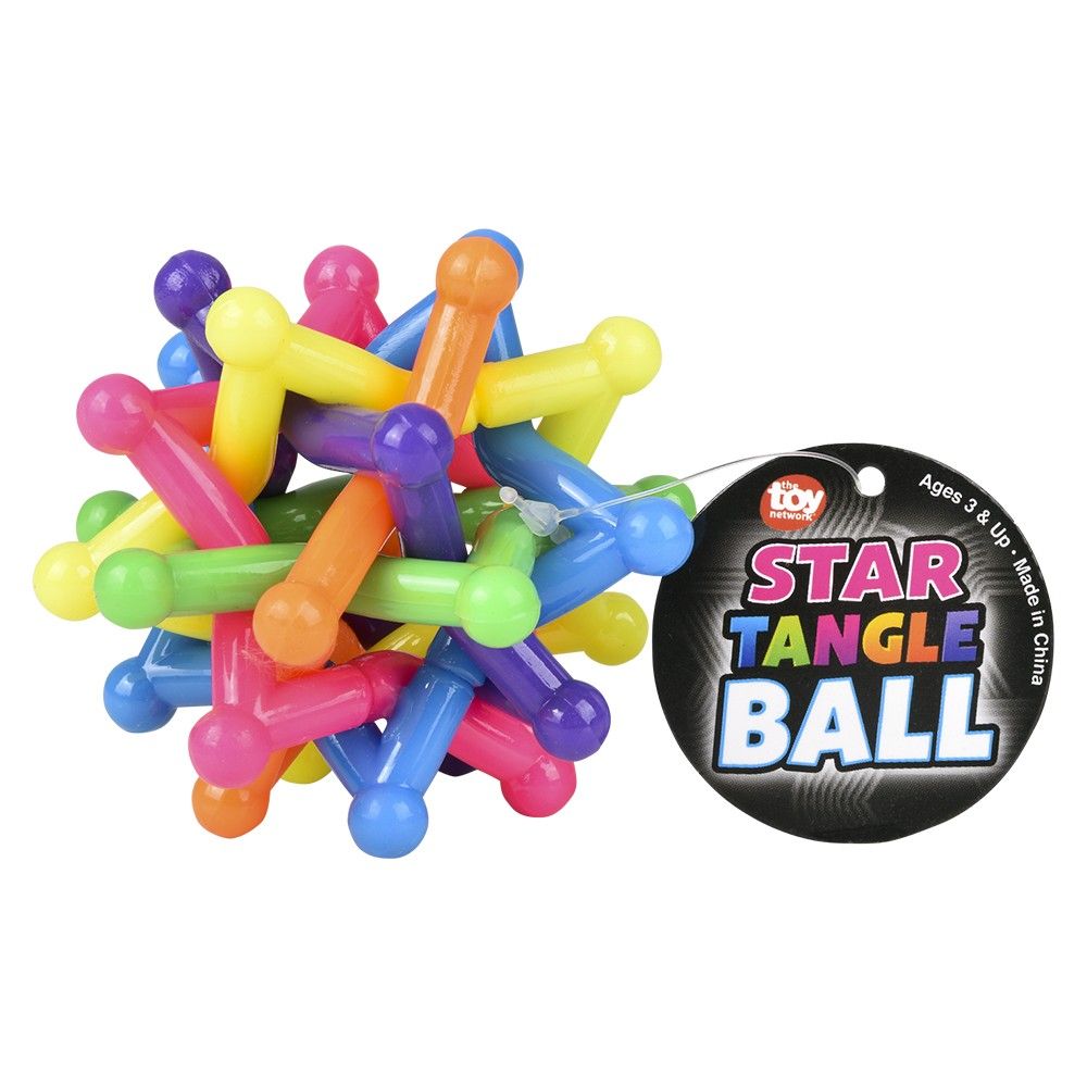 144 pieces of 3" Star Tangle Ball