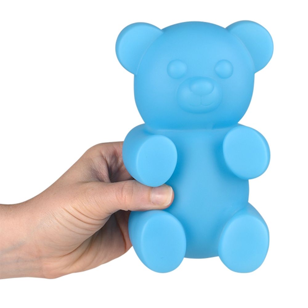 72 of Big Rubber Gummy Bear 6-inch