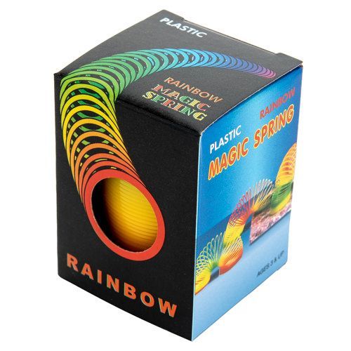 144 Pieces Rainbow Magic Springs. - Magic & Joke Toys
