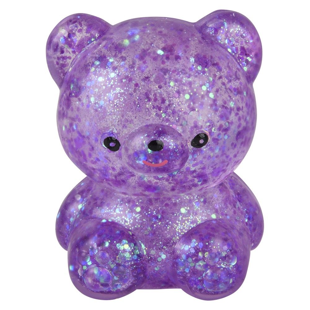 72 pieces 3" Squeezy Sugar Bears - Slime & Squishees