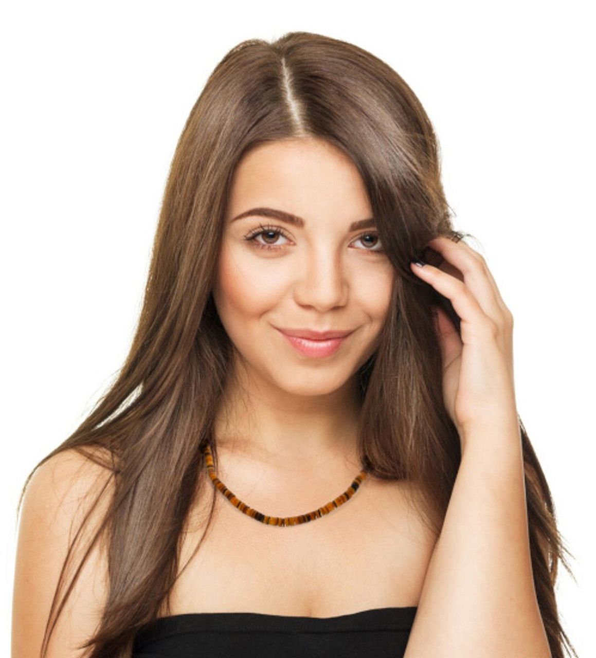 60 Wholesale Synthetic Stone Chip Stretch Necklace