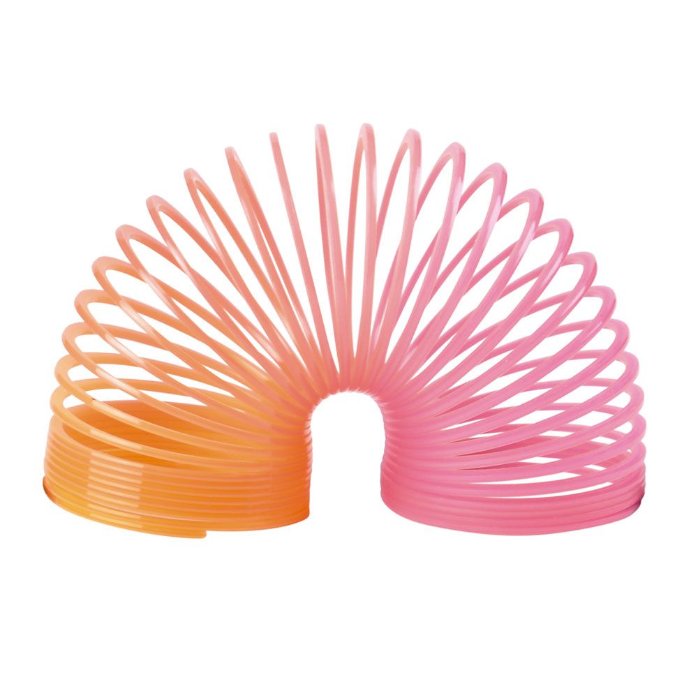 1200 pieces 1.4" (35mm) Rainbow Coil Spring - Magic & Joke Toys