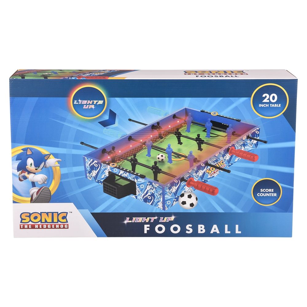 6 Wholesale Sonic Led Tabletop Football