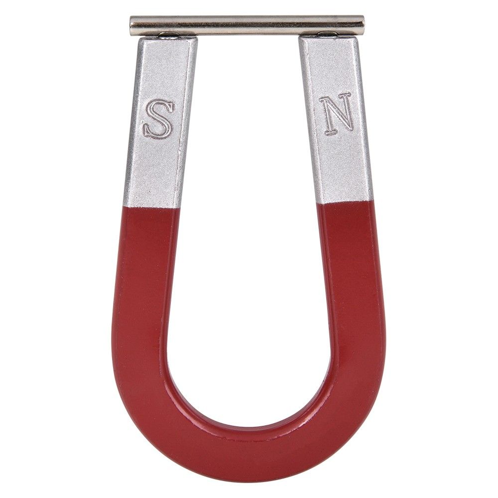72 pieces Metal Horseshoe Magnet 4" - Refrigerator Magnets